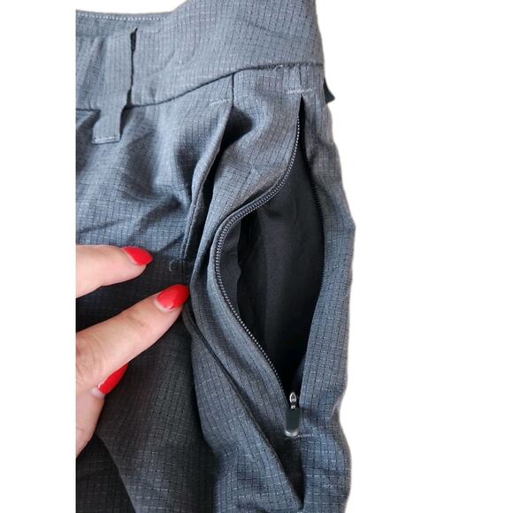 Lululemon Commission Shorts Men's 30 Gray Lightweight Performance Golf EUC - Picture 5 of 7